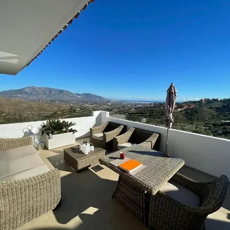 Apartment Luxury-penthouse-la Mairena-seaview-jacuzzi-marbella La Mairena