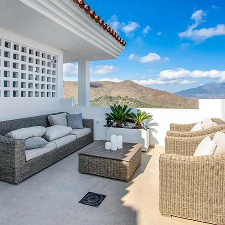 Apartment Luxury-penthouse-la Mairena-seaview-jacuzzi-marbella La Mairena