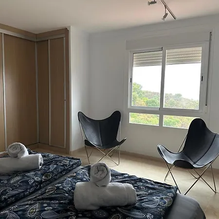 Luxury-penthouse-la Mairena-seaview-jacuzzi-marbella Apartment La Mairena